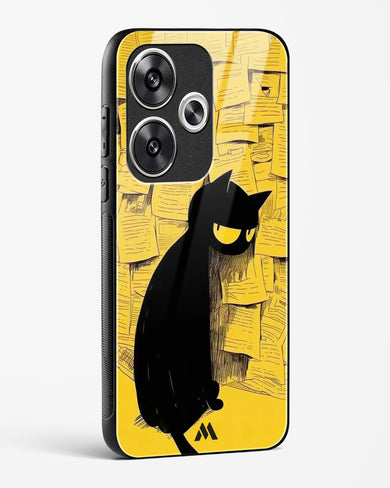 Bad Kitty Glass Case Phone Cover (Xiaomi)