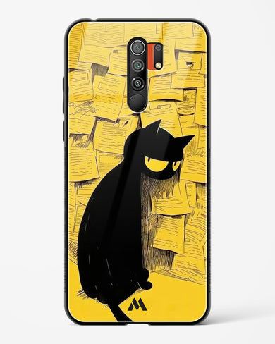 Bad Kitty Glass Case Phone Cover (Xiaomi)