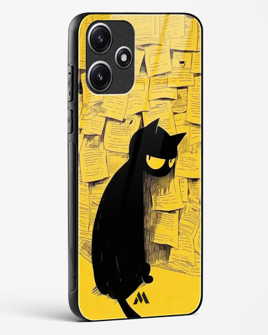 Bad Kitty Glass Case Phone Cover (Xiaomi)