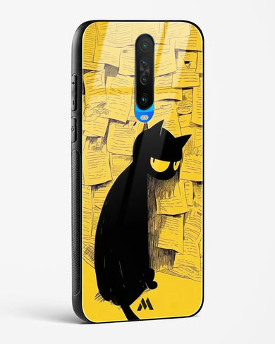 Bad Kitty Glass Case Phone Cover (Xiaomi)