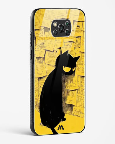 Bad Kitty Glass Case Phone Cover (Xiaomi)