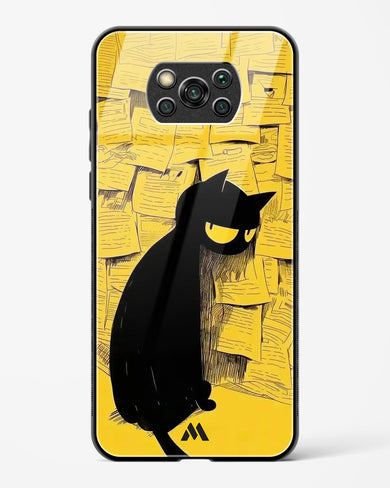 Bad Kitty Glass Case Phone Cover (Xiaomi)