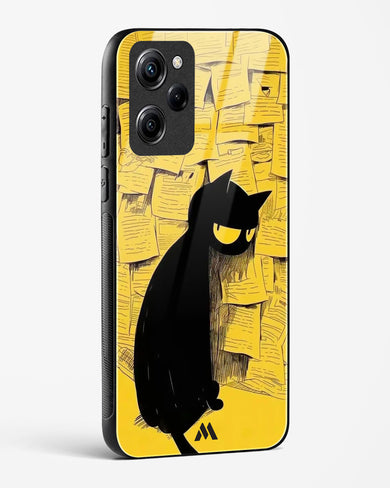 Bad Kitty Glass Case Phone Cover (Xiaomi)