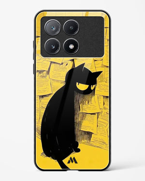 Bad Kitty Glass Case Phone Cover (Xiaomi)