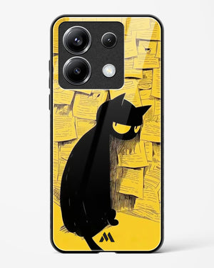 Bad Kitty Glass Case Phone Cover (Xiaomi)