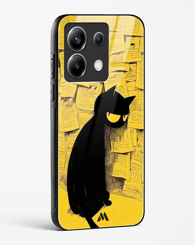 Bad Kitty Glass Case Phone Cover (Xiaomi)