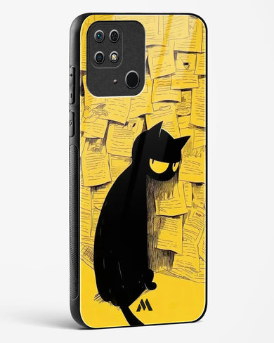 Bad Kitty Glass Case Phone Cover (Xiaomi)