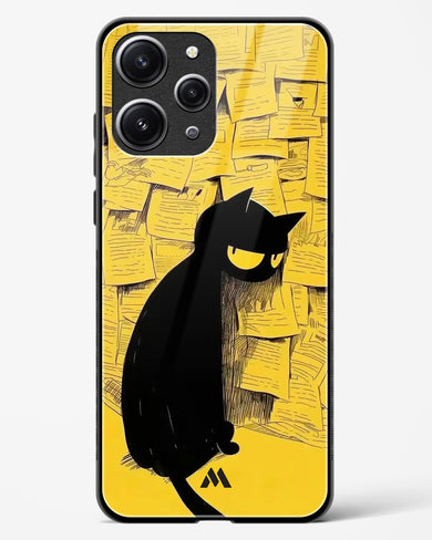 Bad Kitty Glass Case Phone Cover (Xiaomi)