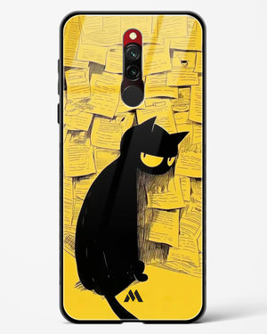 Bad Kitty Glass Case Phone Cover (Xiaomi)