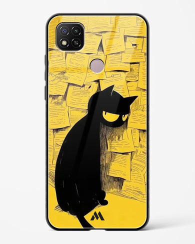 Bad Kitty Glass Case Phone Cover (Xiaomi)