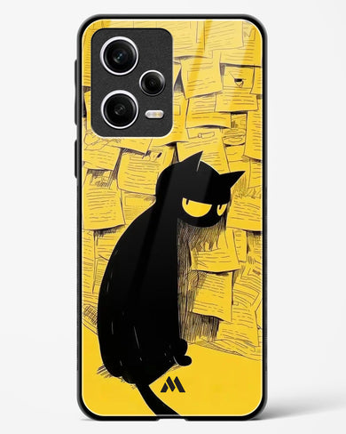 Bad Kitty Glass Case Phone Cover (Xiaomi)