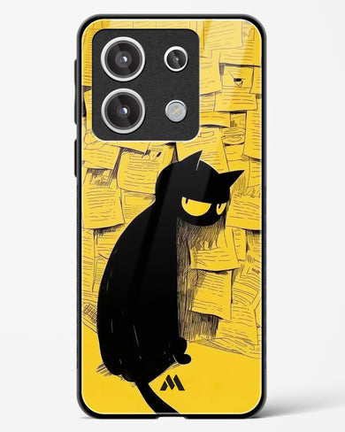 Bad Kitty Glass Case Phone Cover (Xiaomi)