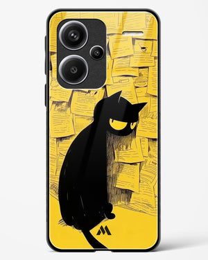 Bad Kitty Glass Case Phone Cover (Xiaomi)