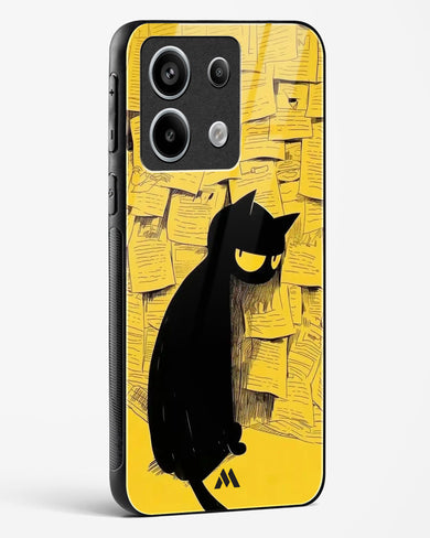 Bad Kitty Glass Case Phone Cover (Xiaomi)