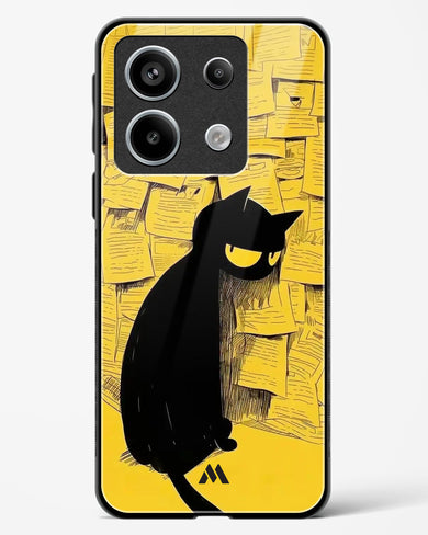 Bad Kitty Glass Case Phone Cover (Xiaomi)