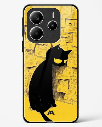 Bad Kitty Glass Case Phone Cover (Xiaomi)