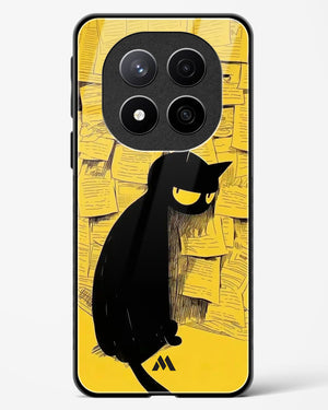 Bad Kitty Glass Case Phone Cover (Xiaomi)