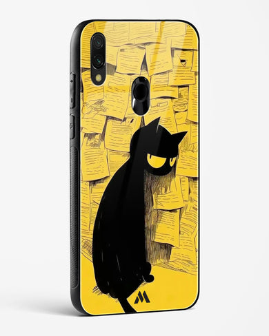 Bad Kitty Glass Case Phone Cover (Xiaomi)