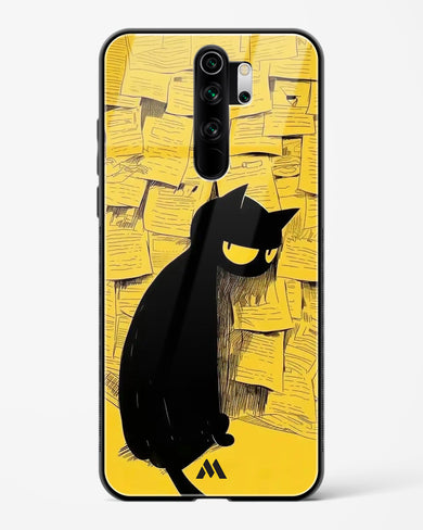 Bad Kitty Glass Case Phone Cover (Xiaomi)