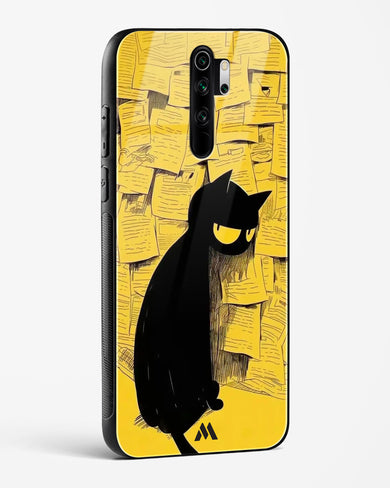 Bad Kitty Glass Case Phone Cover (Xiaomi)