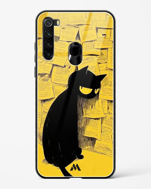 Bad Kitty Glass Case Phone Cover (Xiaomi)