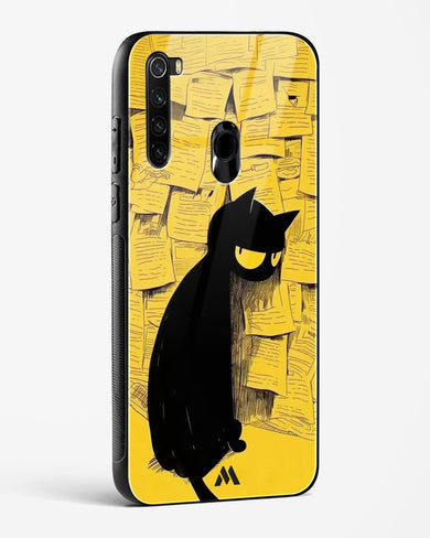 Bad Kitty Glass Case Phone Cover (Xiaomi)