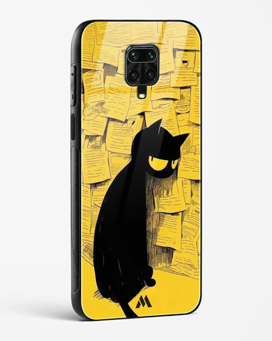 Bad Kitty Glass Case Phone Cover (Xiaomi)