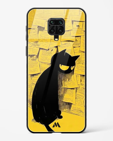 Bad Kitty Glass Case Phone Cover (Xiaomi)