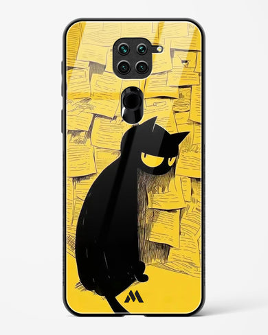 Bad Kitty Glass Case Phone Cover (Xiaomi)