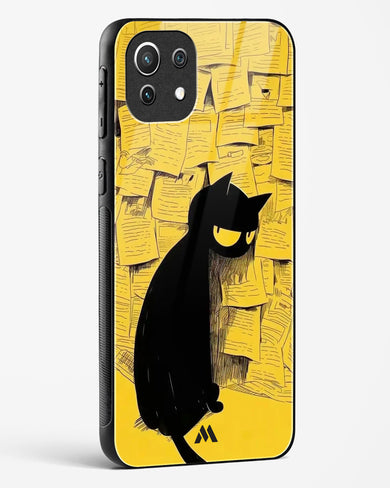 Bad Kitty Glass Case Phone Cover (Xiaomi)