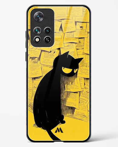 Bad Kitty Glass Case Phone Cover (Xiaomi)