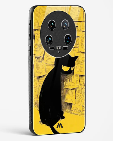 Bad Kitty Glass Case Phone Cover (Xiaomi)