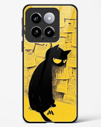 Bad Kitty Glass Case Phone Cover (Xiaomi)