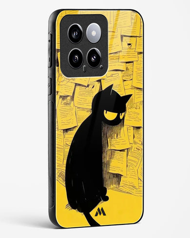 Bad Kitty Glass Case Phone Cover (Xiaomi)