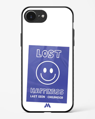 Lost Happiness Glass Case Phone Cover (Apple)