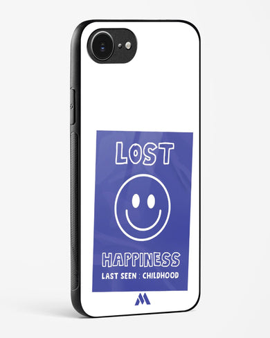 Lost Happiness Glass Case Phone Cover (Apple)