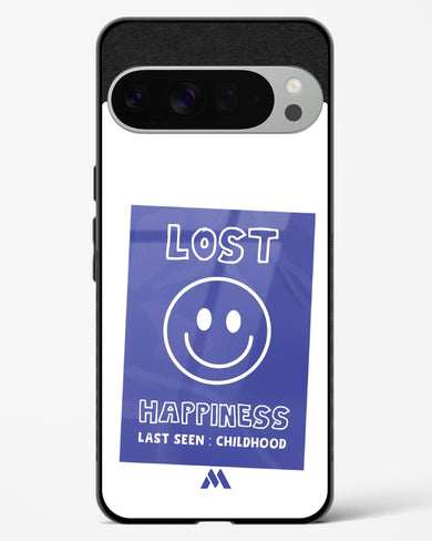 Lost Happiness Glass Case Phone Cover (Google)