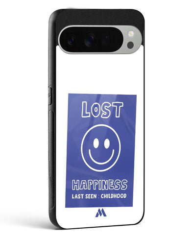Lost Happiness Glass Case Phone Cover (Google)