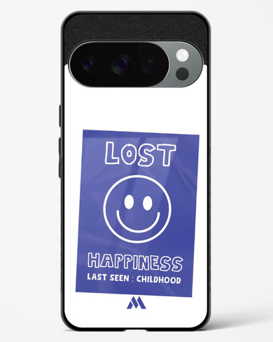 Lost Happiness Glass Case Phone Cover (Google)