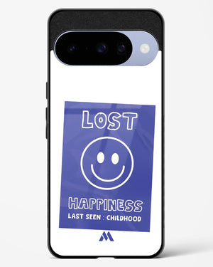 Lost Happiness Glass Case Phone Cover (Google)