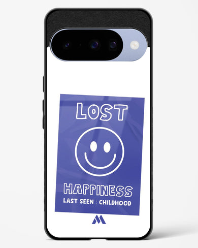 Lost Happiness Glass Case Phone Cover (Google)
