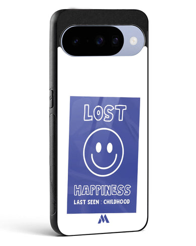 Lost Happiness Glass Case Phone Cover (Google)