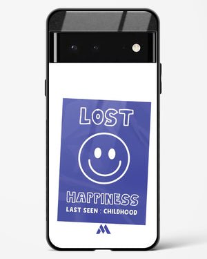 Lost Happiness Glass Case Phone Cover (Google)