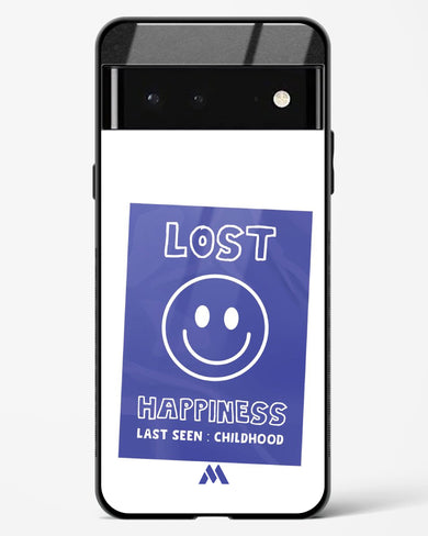 Lost Happiness Glass Case Phone Cover (Google)