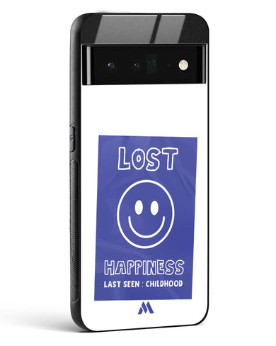 Lost Happiness Glass Case Phone Cover (Google)