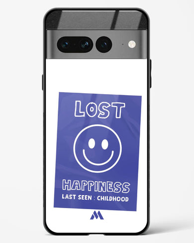 Lost Happiness Glass Case Phone Cover (Google)