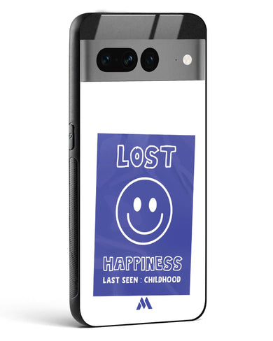 Lost Happiness Glass Case Phone Cover (Google)