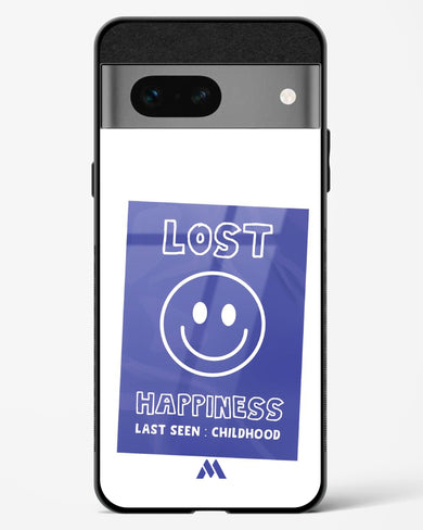 Lost Happiness Glass Case Phone Cover (Google)