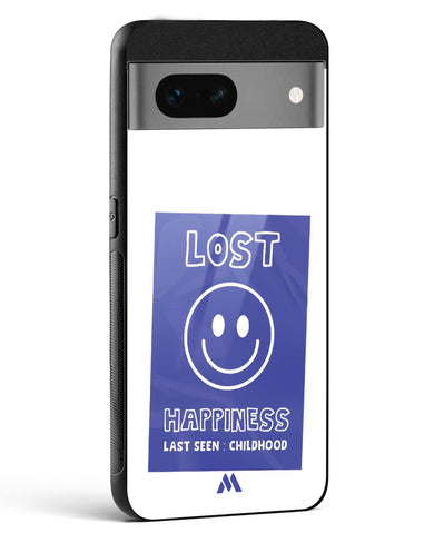 Lost Happiness Glass Case Phone Cover (Google)