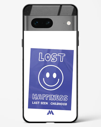 Lost Happiness Glass Case Phone Cover (Google)